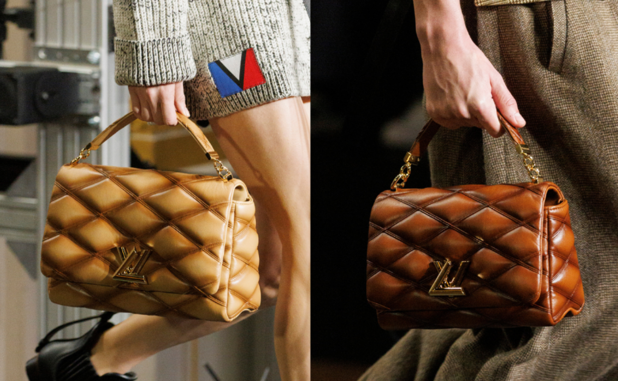 Coleção de malas Louis Vuitton GO-14: moda a não perder!